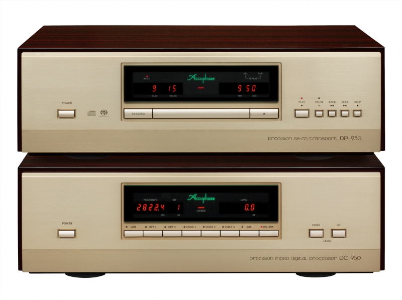 Accuphase DP-1000/DC-1000